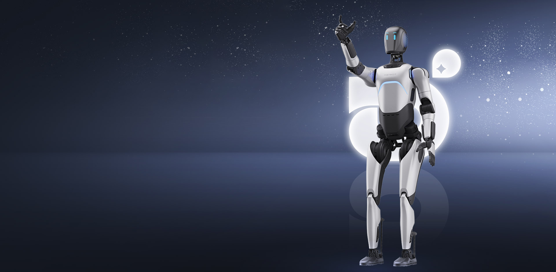 AGIBOT A2 Ultra view 2