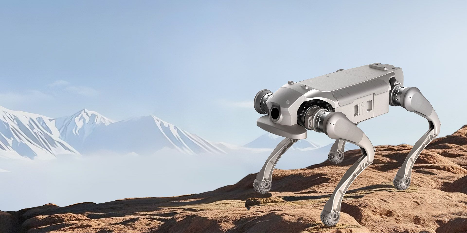 AGIBOT D1 Ultra view 2